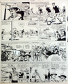 Roy of the Rovers art 11th June 1966 (2) (Original)