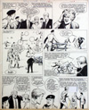 Roy of the Rovers art 23rd Sept 1967 (Original)