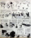 Roy of the Rovers art 30th Sept 1967 (Original)