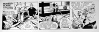 Modesty Blaise daily strip 5185 (Original)