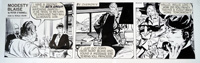 Modesty Blaise daily strip 6429 (Original)