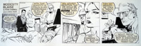 Modesty Blaise daily strip 6442 (Original)