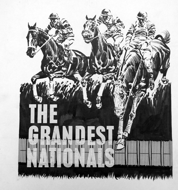 The Grandest Nationals 3 (Original) by Magazine Illustrations (Colvin) at The Illustration Art Gallery