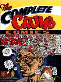The Complete Crumb Comics Vol  4 Mr Sixties at The Book Palace