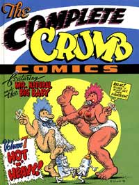 The Complete Crumb Comics Vol  7 Hot 'n' Heavy at The Book Palace