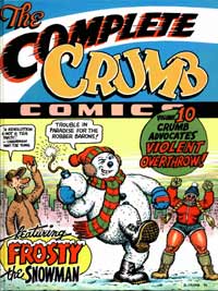 The Complete Crumb Comics Vol 10 Crumb Advocates Violent Overthrow at The Book Palace