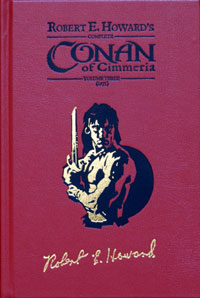 Complete Conan of Cimmeria  Volume 3 (1935)  Leatherbound (#46 / 100) (Signed) (Limited Edition)