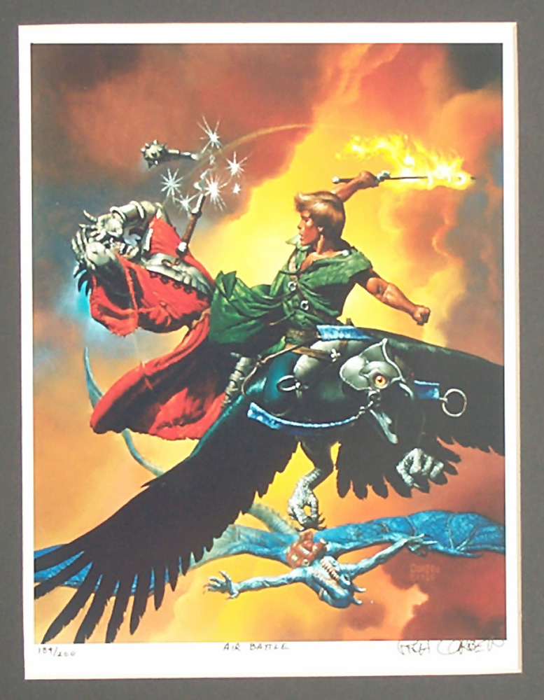 Air Battle (Limited Edition Print) (Signed)