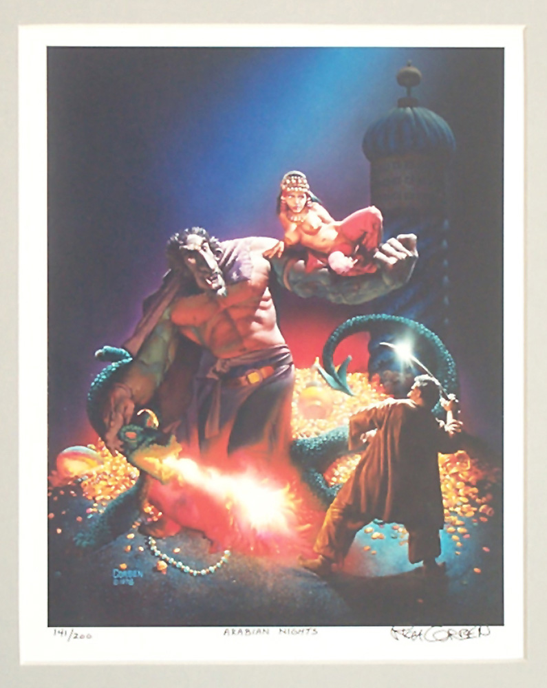 Arabian Nights (Limited Edition Print) (Signed)