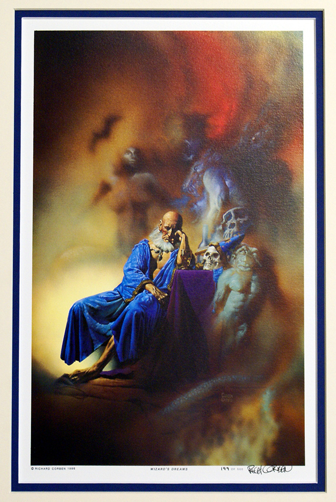 Wizard's Dream (Limited Edition Print) (Signed)