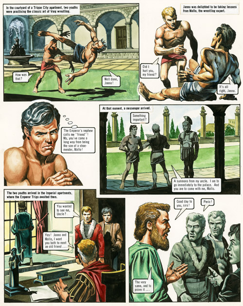 The Trigan Empire - Look and Learn issue 646 (1 June 1974) (Original)