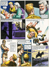 The Trigan Empire - Look and Learn issue 677 (4 Jan 1975) (Original)