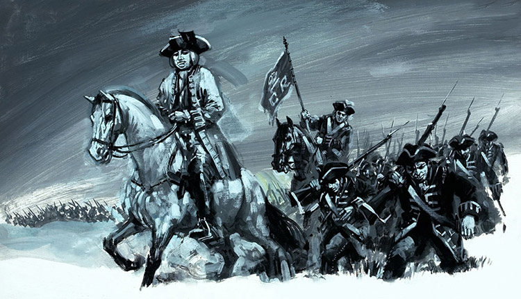 Culloden (Original) by Other Military Art (Coton) at The Illustration Art Gallery