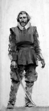 Sir Francis Drake (Original) (Signed)