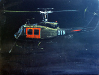 Bell UH-1 Iroquois (Original) (Signed)