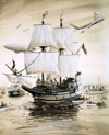 The Mayflower Sails Again (Original)