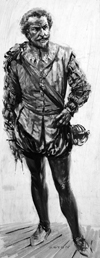 Sir Walter Raleigh (Original) (Signed)