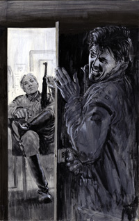 Escape from the Prison House art by Graham Coton