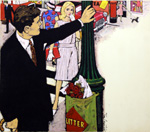 Romance Illustration 1 (Original) (Signed)