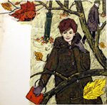 Romance Illustration 2 (Original) (Signed)