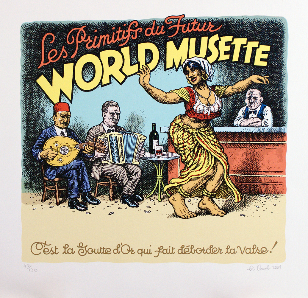 Les Primitifs du Futur: World Musette (Limited Edition Print) (Signed)