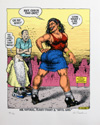 Mr. Natural, Flakey Foont & Devil Girl (Limited Edition Print) (Signed)