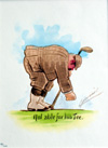 Not Able For His Tee (Limited Edition Print)