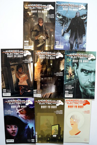 Do Androids Dream of Electric Sheep? Dust to Dust: #1 - #8 Do Androids Dream of Electric Sheep? Dust to Dust: #1 - #8