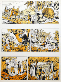 Swiss Family Robinson 119 (Original)