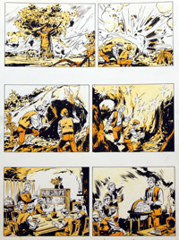 Swiss Family Robinson 122 (Original)