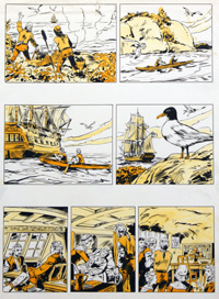 Swiss Family Robinson 124 (Original)