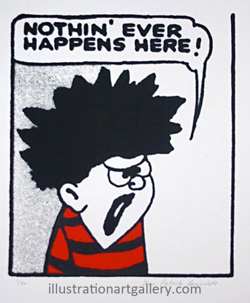 Nothin' (Limited Edition Print) (Signed)