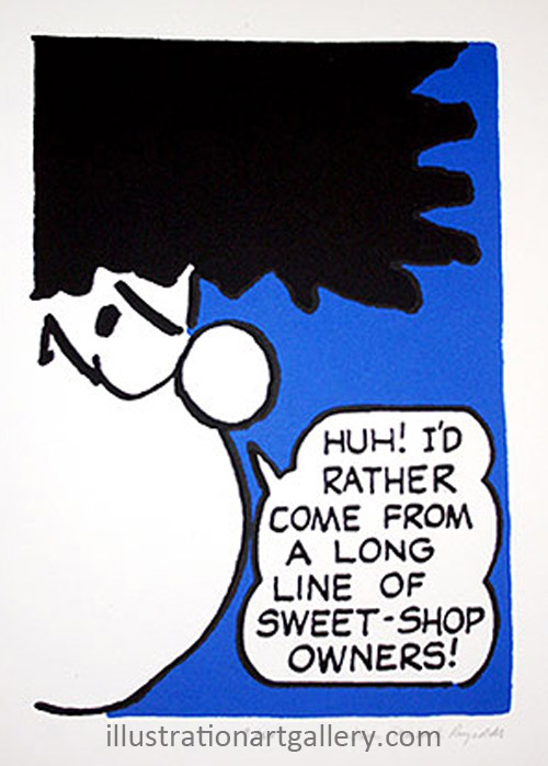 Sweetshop Owners (Limited Edition Print) (Signed)