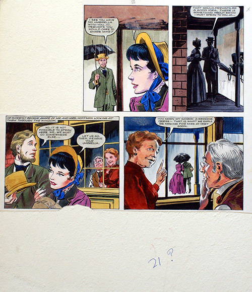 Little Women and Good Wives 17 (Original) by Gino D'Antonio at The Illustration Art Gallery