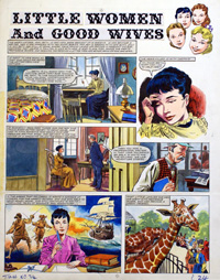 Little Women and Good Wives 21 (Original)