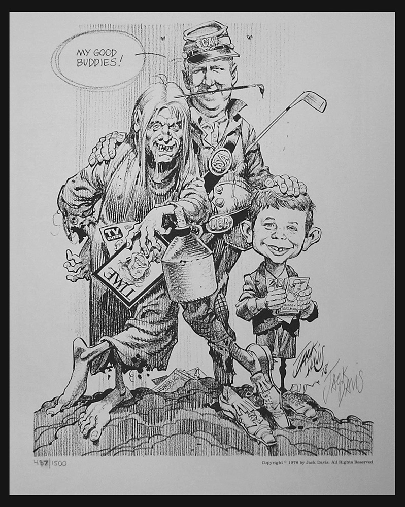My Good Buddies (Limited Edition Print) (Signed)