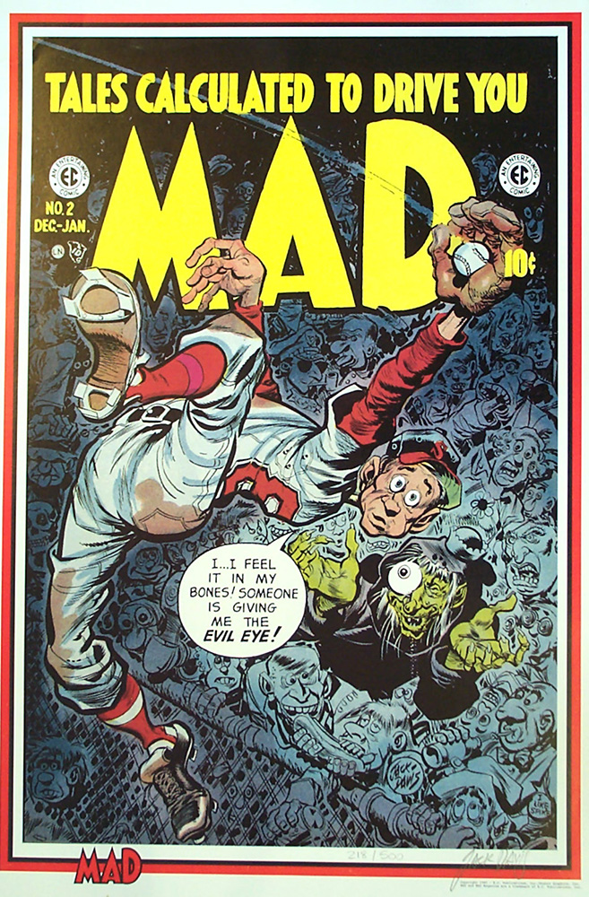 Mad #2 (Limited Edition Print) (Signed)