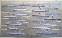 New Ocean Liner Types (Original) (Signed)