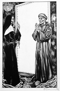 Neil Gaiman's Teknophage 19 (Original) (Signed)