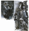 Charles Dickens and his Characters (Original) (Signed)