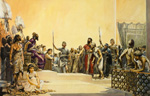King Hammurabi (Original) (Signed)