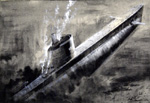 Sunken Submarine (Original)