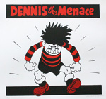 Dennis the Menace "Arms Akimbo" (Signed) (Limited Edition)