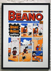 Beano Front page "I'm Bored" (Signed) (Limited Edition)