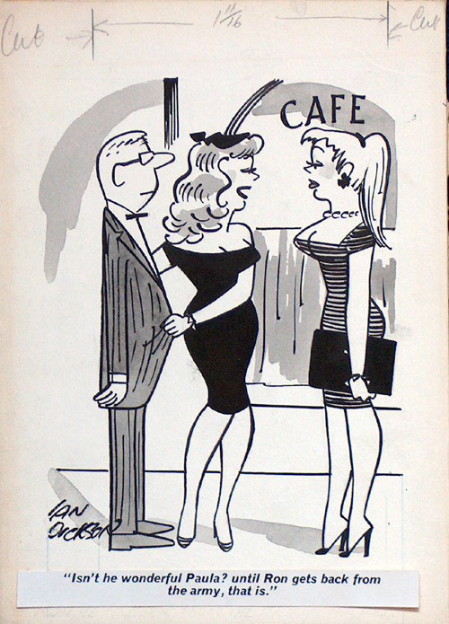 Isn't he wonderful Paula? (Original) (Signed)
