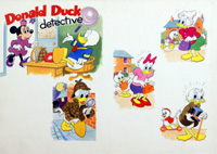 Donald Duck Detective (Original)