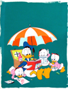 Donald Duck with Huey Dewey and Louie (Original)