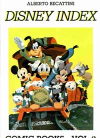 Disney Index Comic Books Vol.2 (Limited Edition) Disney Index Comic Books Vol.2 (Limited Edition)