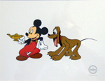Mickey & Pluto 2 'Pluto's Dream House' 1940 (Limited Edition)