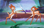 Disney illustration Bambi 2 (Original)